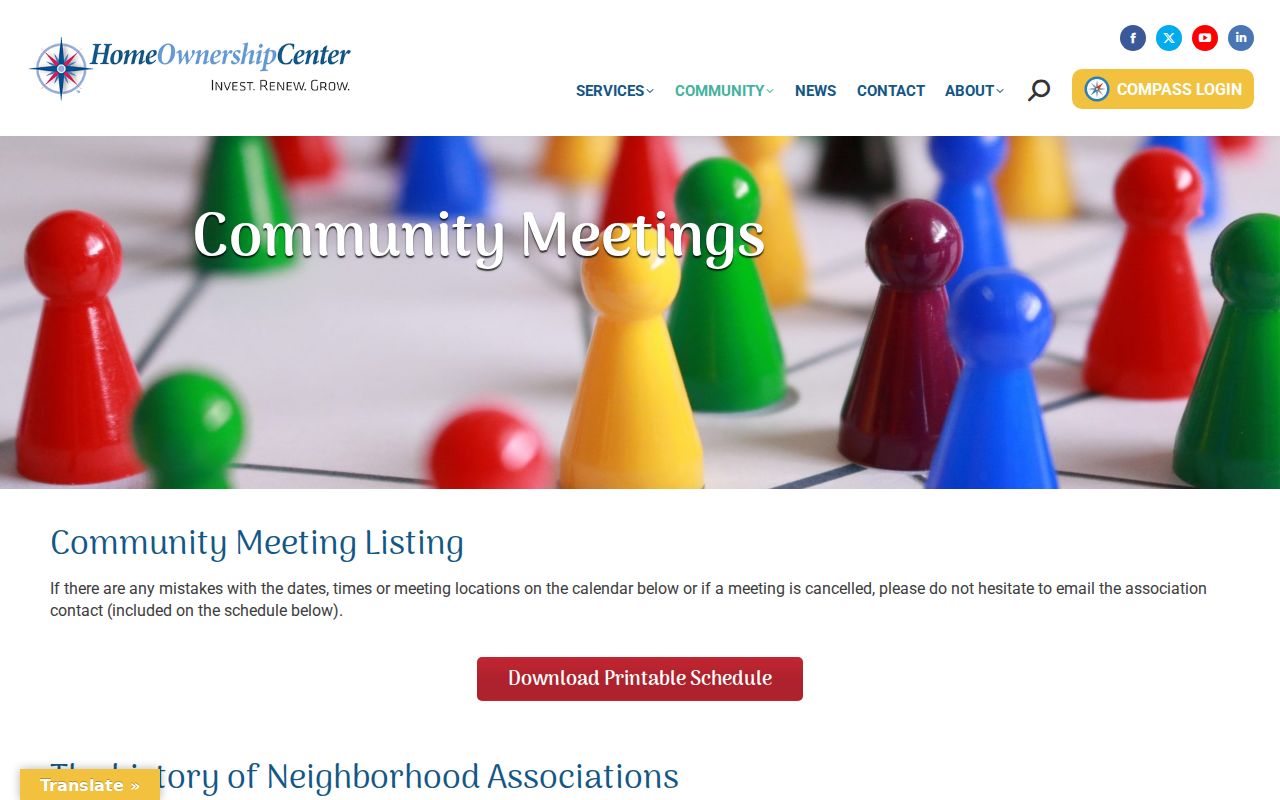 Oneida County neighbors Utica block coalition meetings