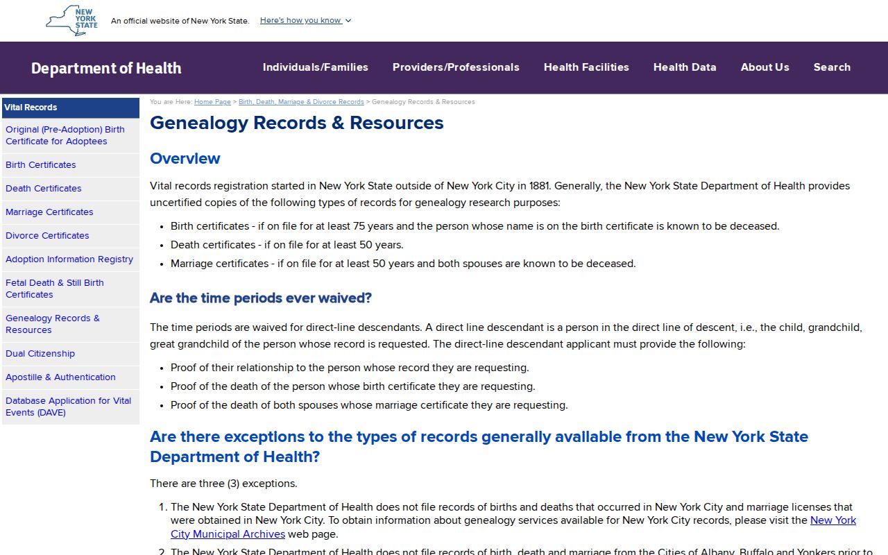 Oneida County resident lookup genealogy access instructions