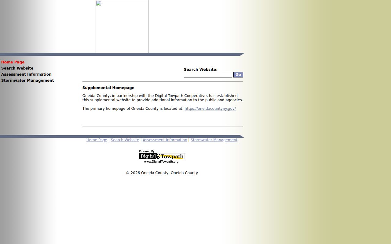 Oneida County street directory property assessor search